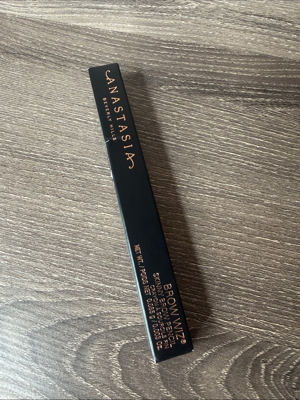 ❤️$15 NWT Anastasia Beverly Hills Brow Wiz Pencil Shade Medium Brown .003oz